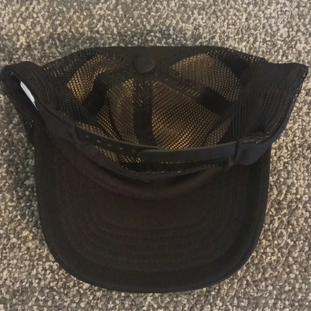 NRA National Rifle Association black mesh hat